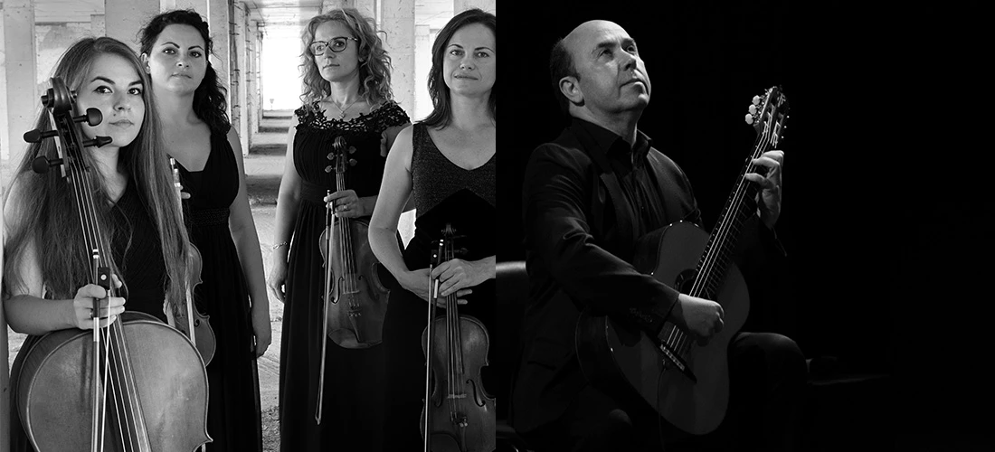 Разговор с Мигел Трапага и квартет ФРОШ