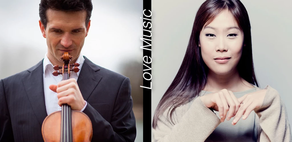 Светлин Русев,цигулка и  ЙОРЪМ СОН, пиано