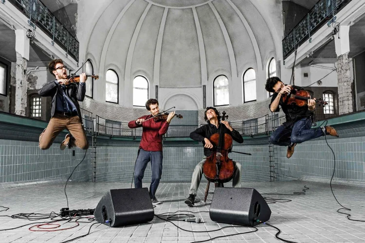 Стунен квартет Vision